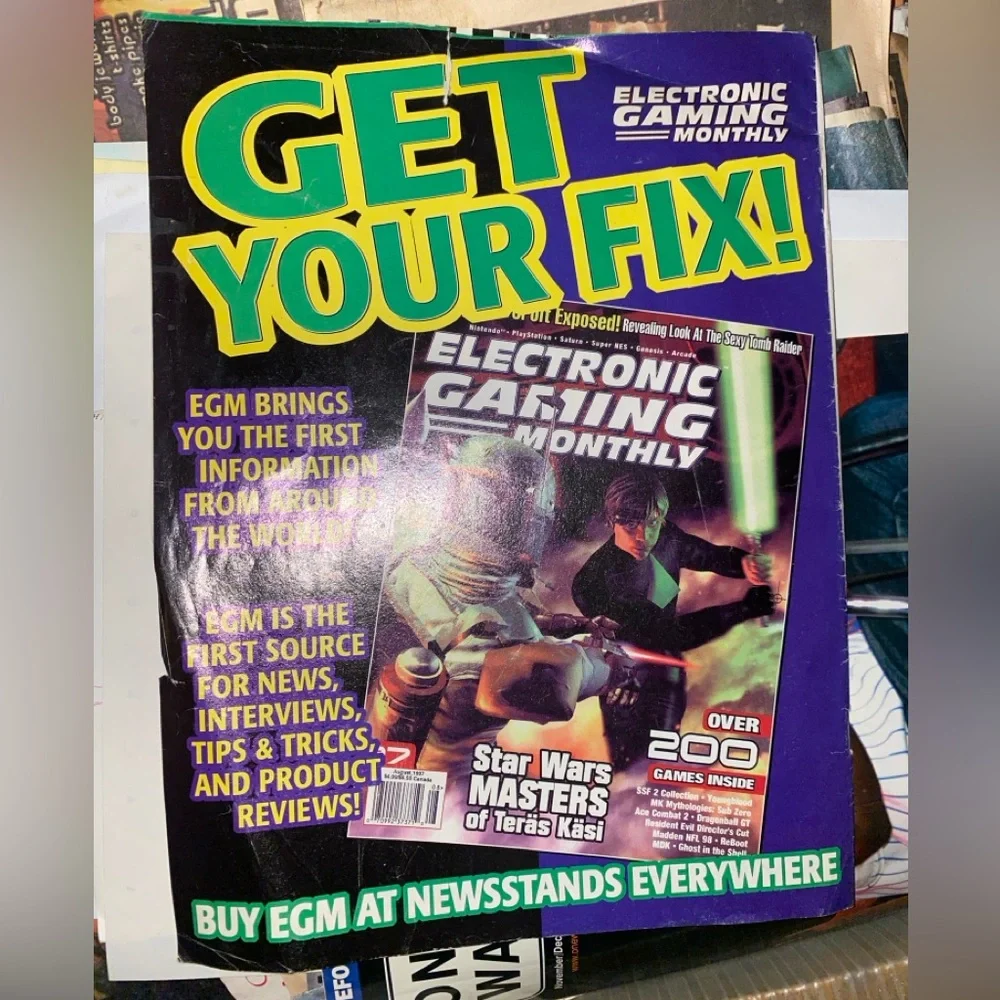 Electronic Gaming Monthly EGM'S 1997 SHOW GUIDE TO ELECTRONIC ENTERTAINMENT Used